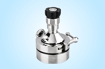 無(wú)菌取樣閥+快速鎖緊卡套